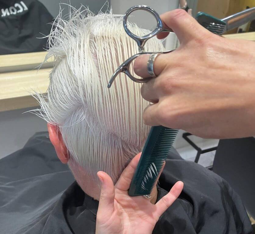 corte pelo unisex en ibarra Aramaio