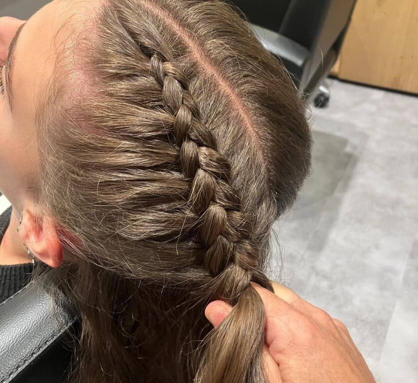 recogidos y semirrecogidos peluquería xare ibarra ileapaindegia aramaio